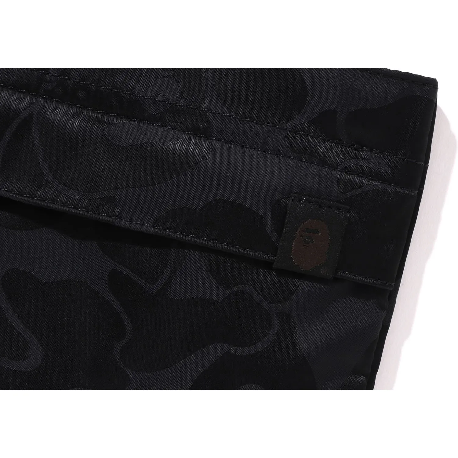 TONAL SOLID CAMO SHOULDER POUCH