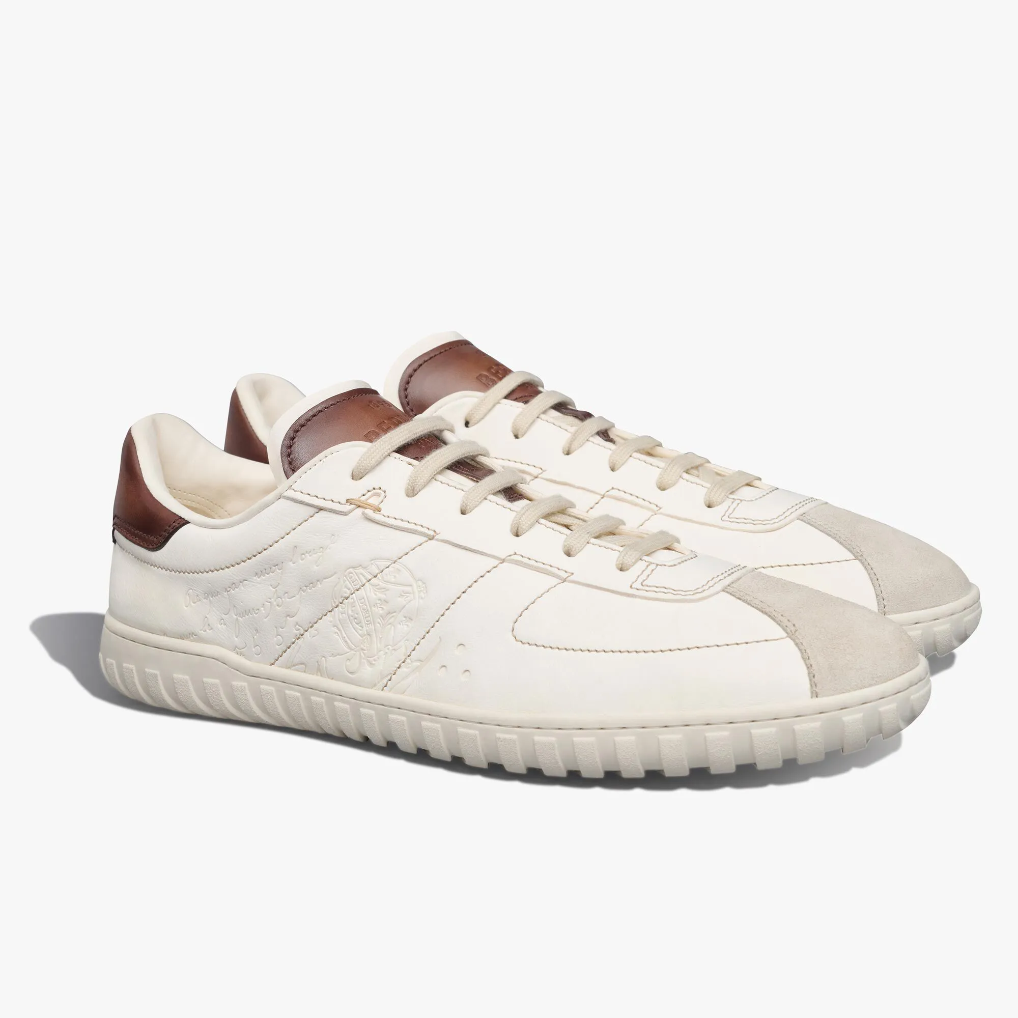 Trainer Leather Athletic Shoe