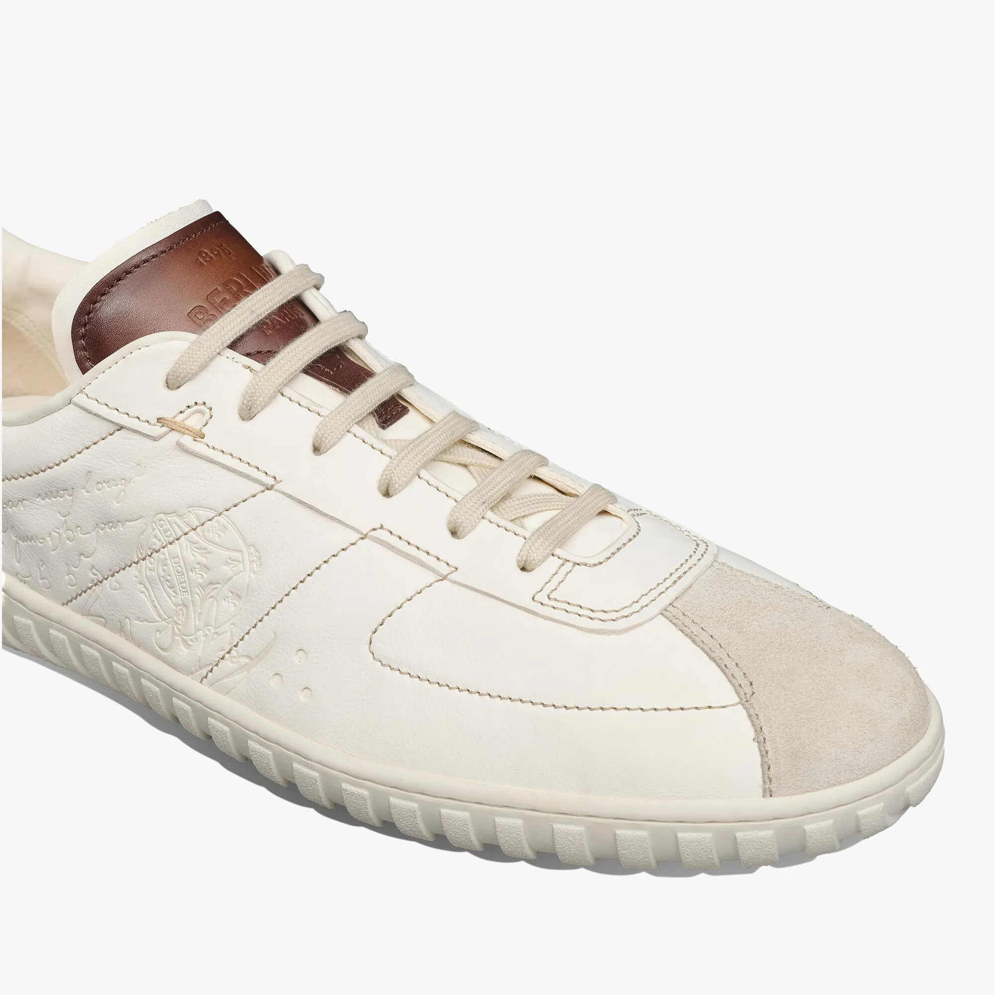 Trainer Leather Athletic Shoe