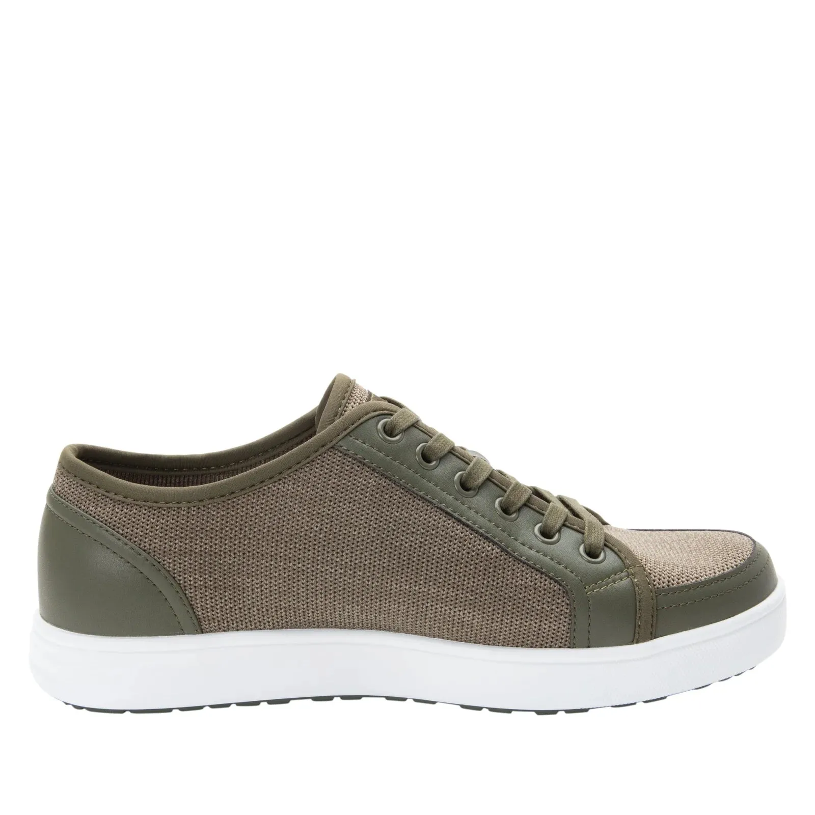 Traq Men's Sneaker in Washed Khaki - Top result.