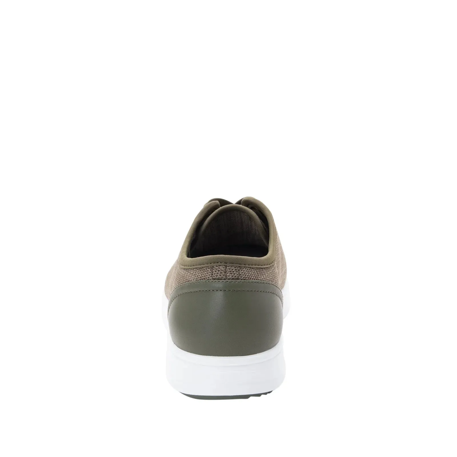 Traq Men's Sneaker in Washed Khaki - Top result.