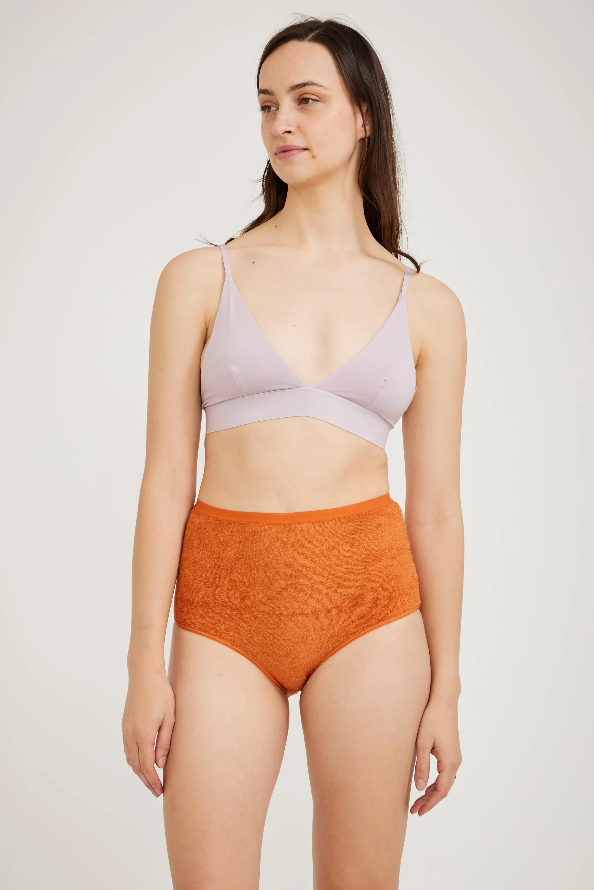 Triangle Bra Sea Purple