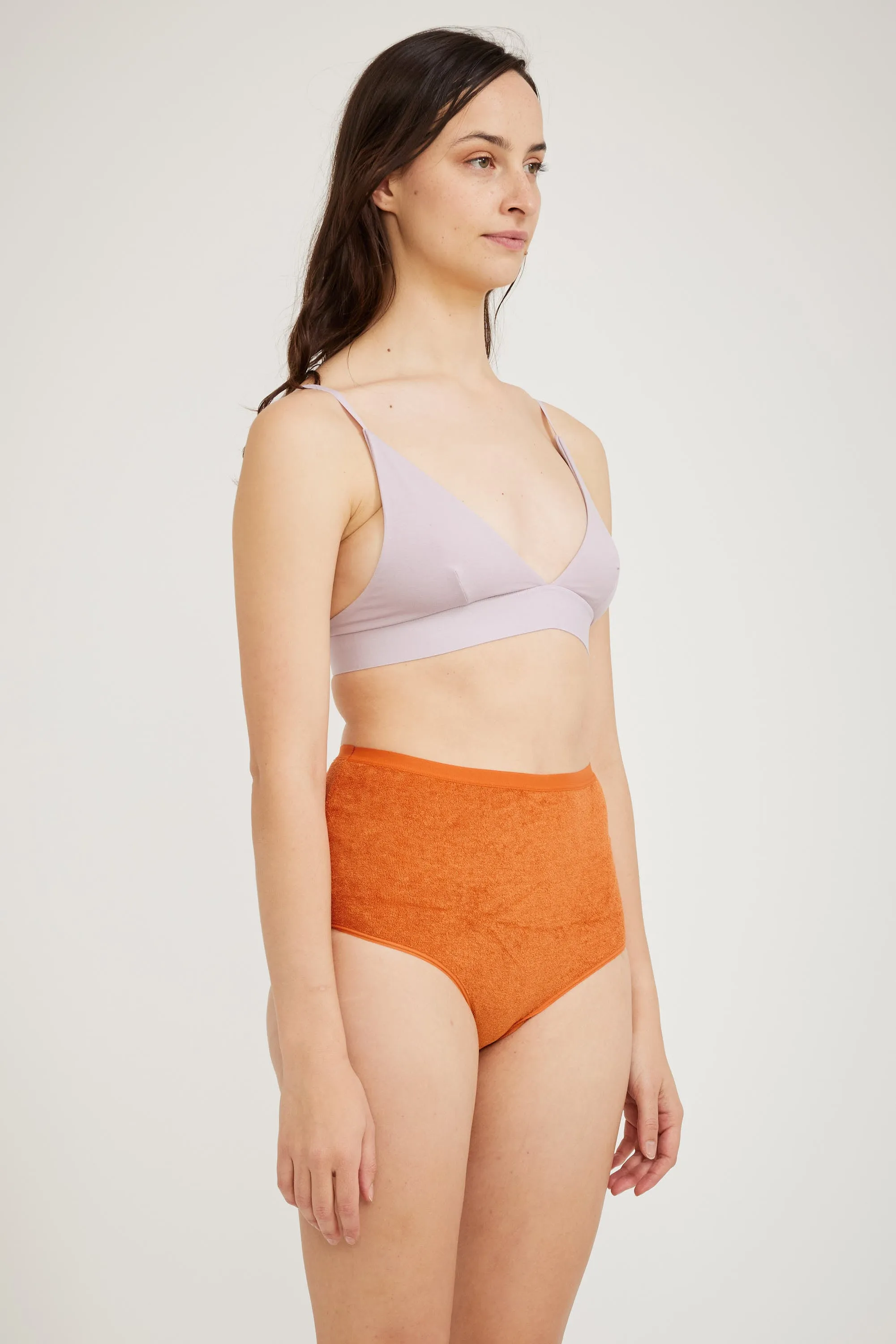 Triangle Bra Sea Purple