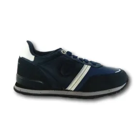 Trussardi Blue White SNK Kid Freddy Sneakers Bambino 