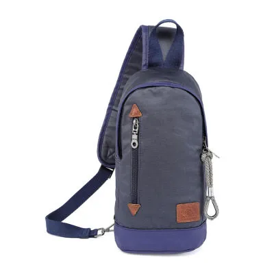 TSD Urban Light Coated Canvas Sling Bag Backpacks.