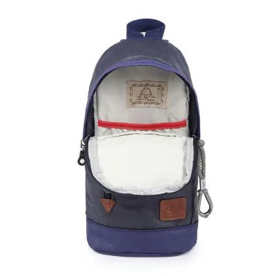 TSD Urban Light Coated Canvas Sling Bag Backpacks.