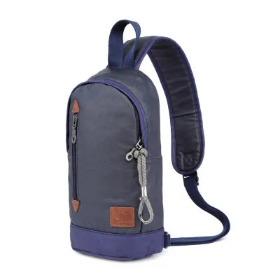 TSD Urban Light Coated Canvas Sling Bag Backpacks.