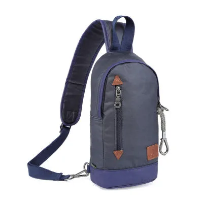 TSD Urban Light Coated Canvas Sling Bag Backpacks.