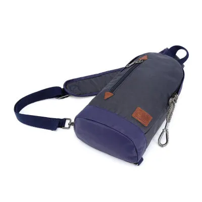 TSD Urban Light Coated Canvas Sling Bag Backpacks.