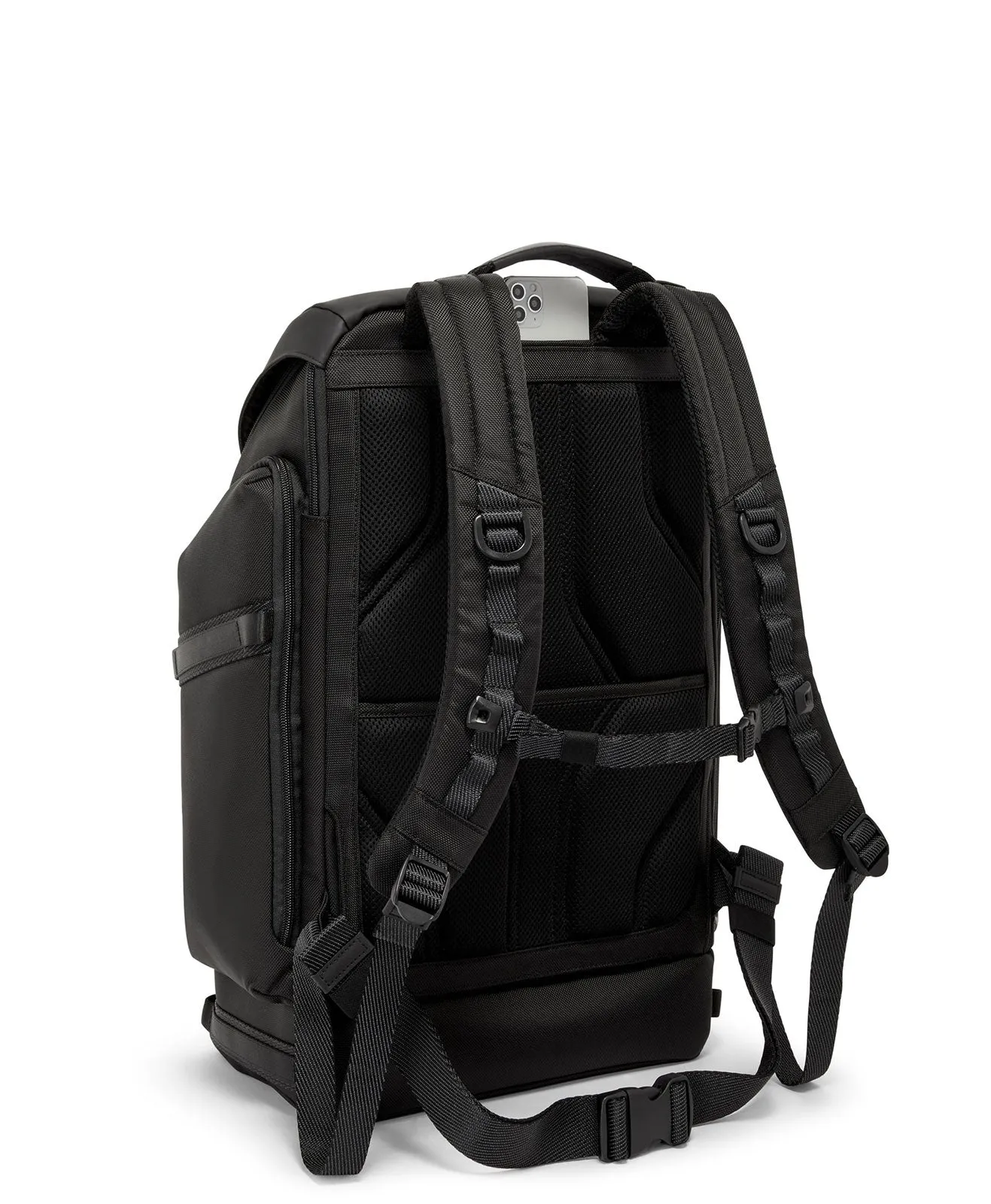 Tumi Expedition Flap Custom Backpacks, Black