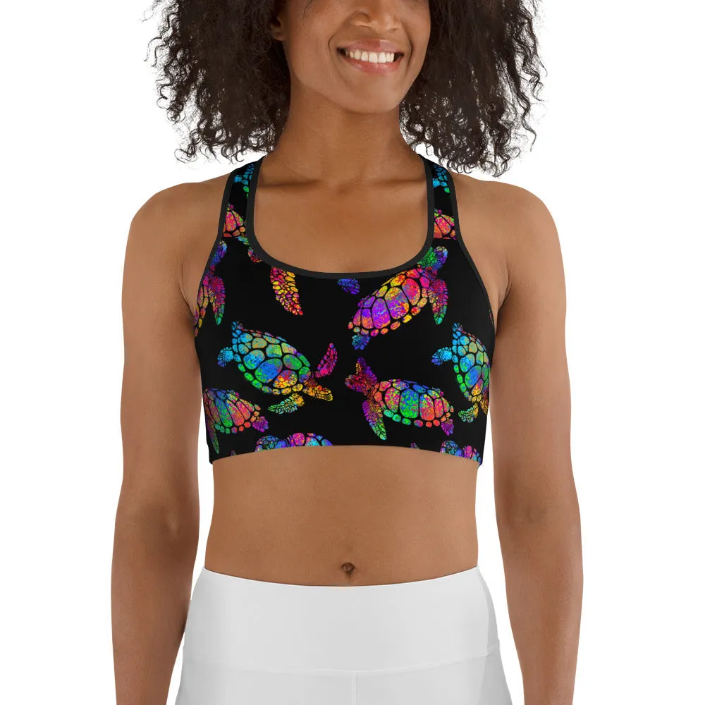 Turtle Sports Bra