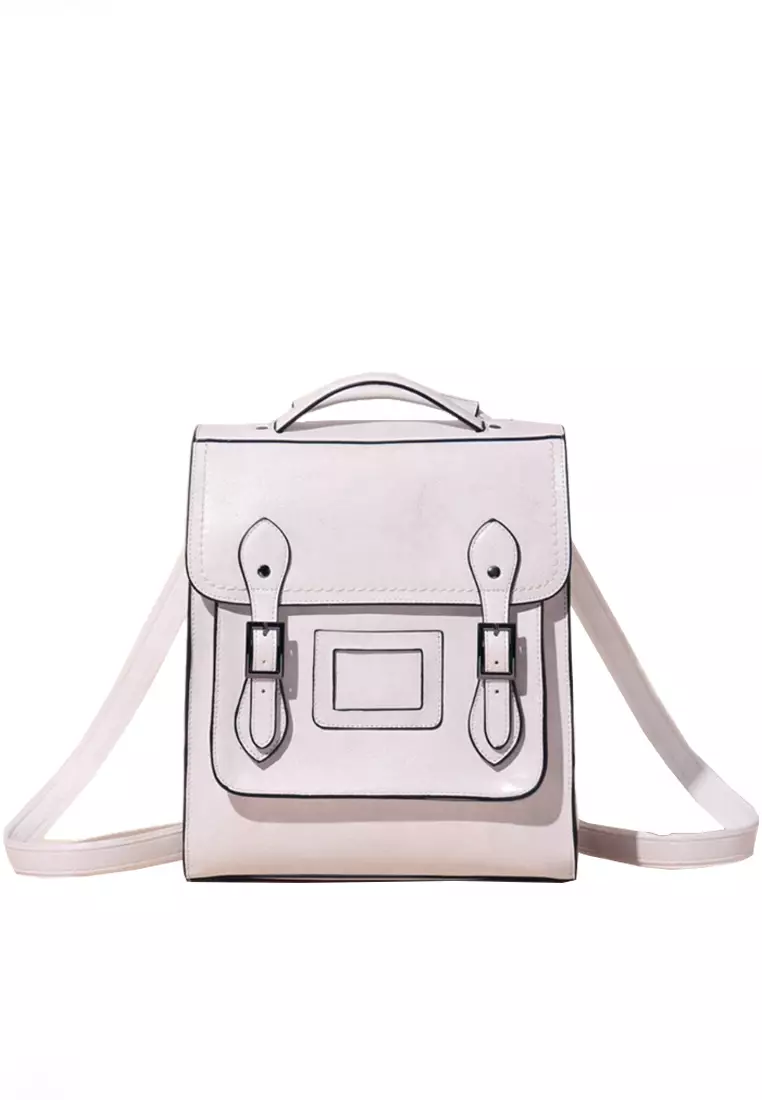 Burnished Cow Leather Shoulder Backpacks by Twenty Eight Shoes VANSA VBW-Bp2766