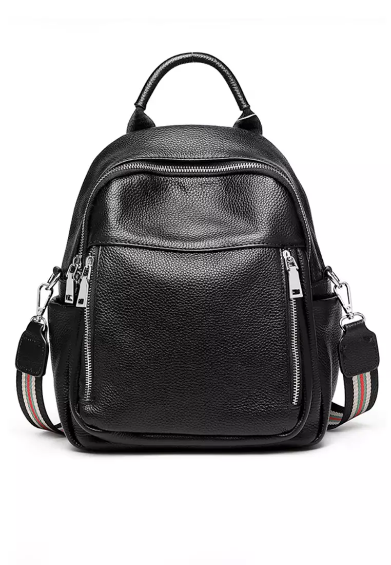 Fashion Top Layer Cowhide Backpack by Twenty Eight Shoes VANSA