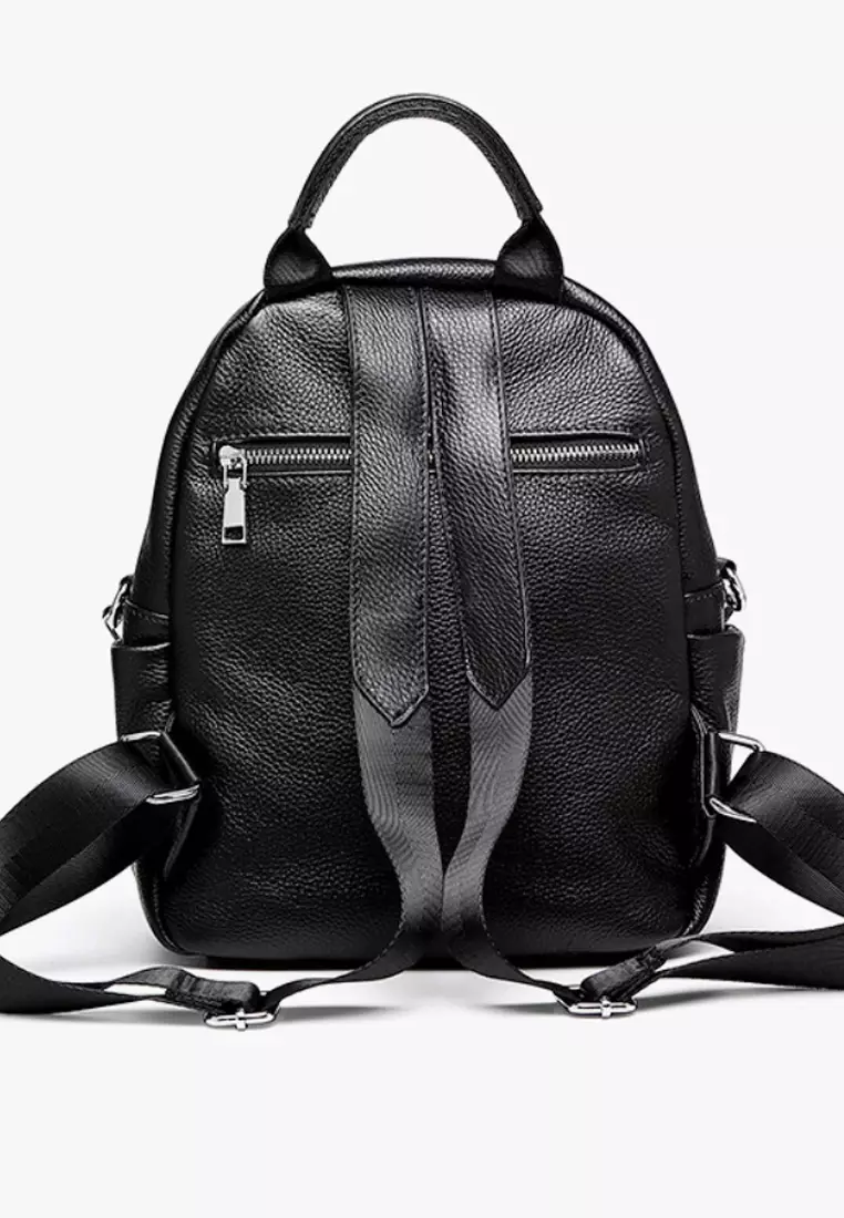 Fashion Top Layer Cowhide Backpack by Twenty Eight Shoes VANSA