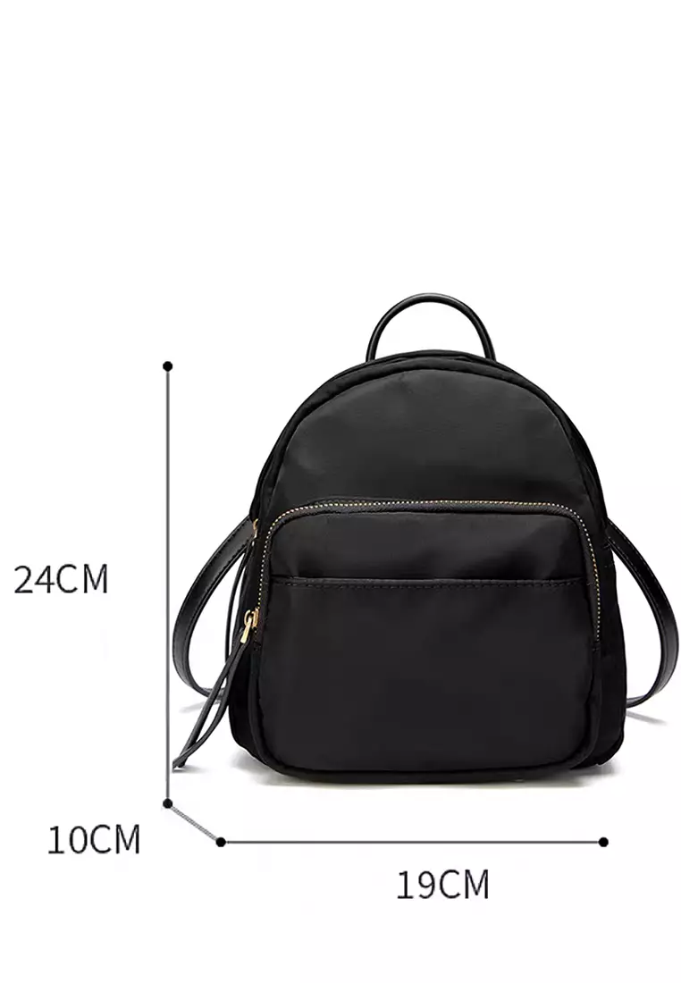 Oval Nylon Oxford Backpack by Twenty Eight Shoes VANSA