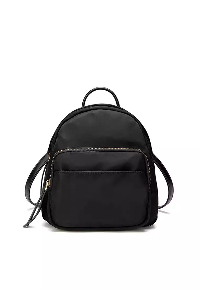 Oval Nylon Oxford Backpack by Twenty Eight Shoes VANSA