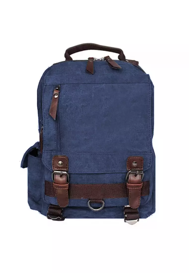 Vintage Wax Canvas Backpacks by Twenty Eight Shoes VANSA