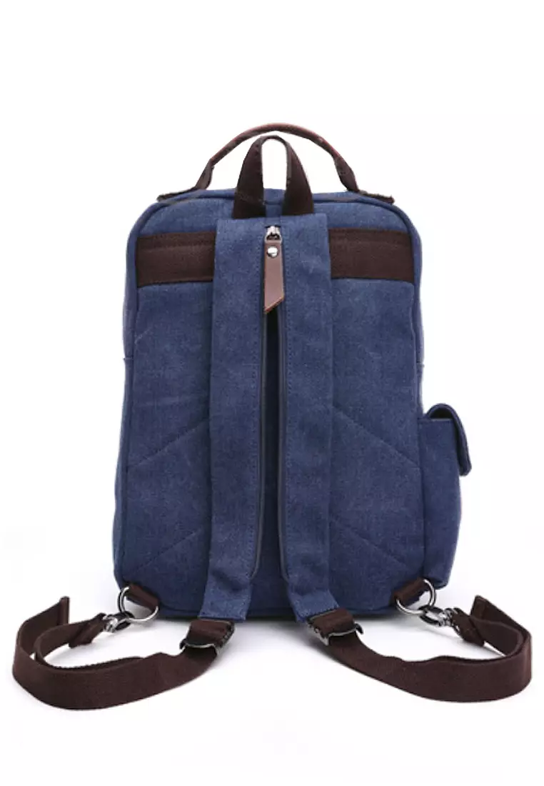 Vintage Wax Canvas Backpacks by Twenty Eight Shoes VANSA