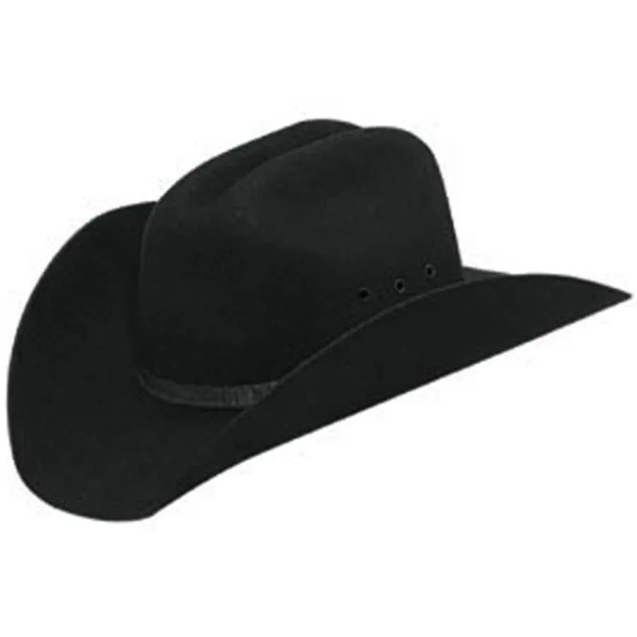 Twister Kid's Felt Cowboy Hat - Black