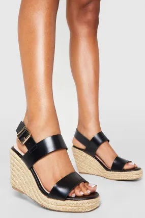 Two Part Wedges