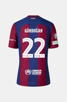 UCL FC Barcelona home shirt 23/24 – Junior - GNDO?AN