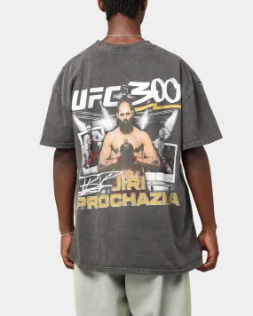 UFC Culture Kings Jií Procházka 300 Heavyweight T-Shirt - Black Wash