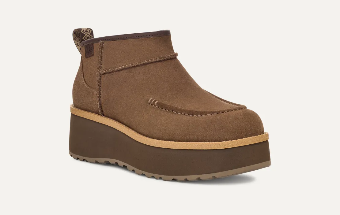 UGG Cityfunc Ultra Mini Hickory - UGG Cityfunc Ultra Mini Boot in Hickory