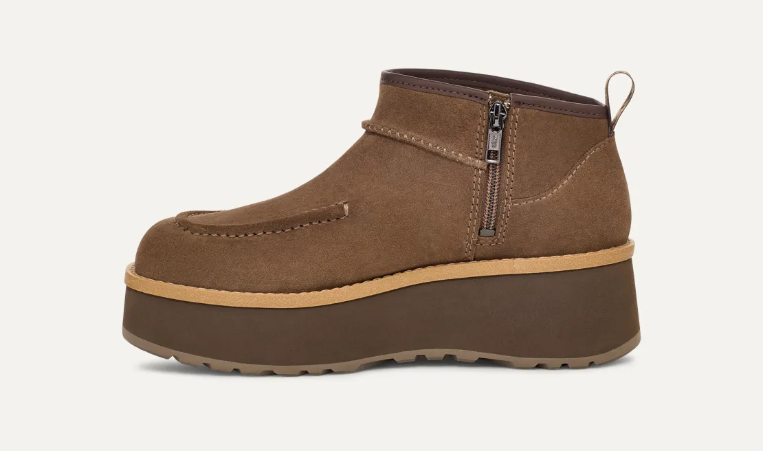 UGG Cityfunc Ultra Mini Hickory - UGG Cityfunc Ultra Mini Boot in Hickory