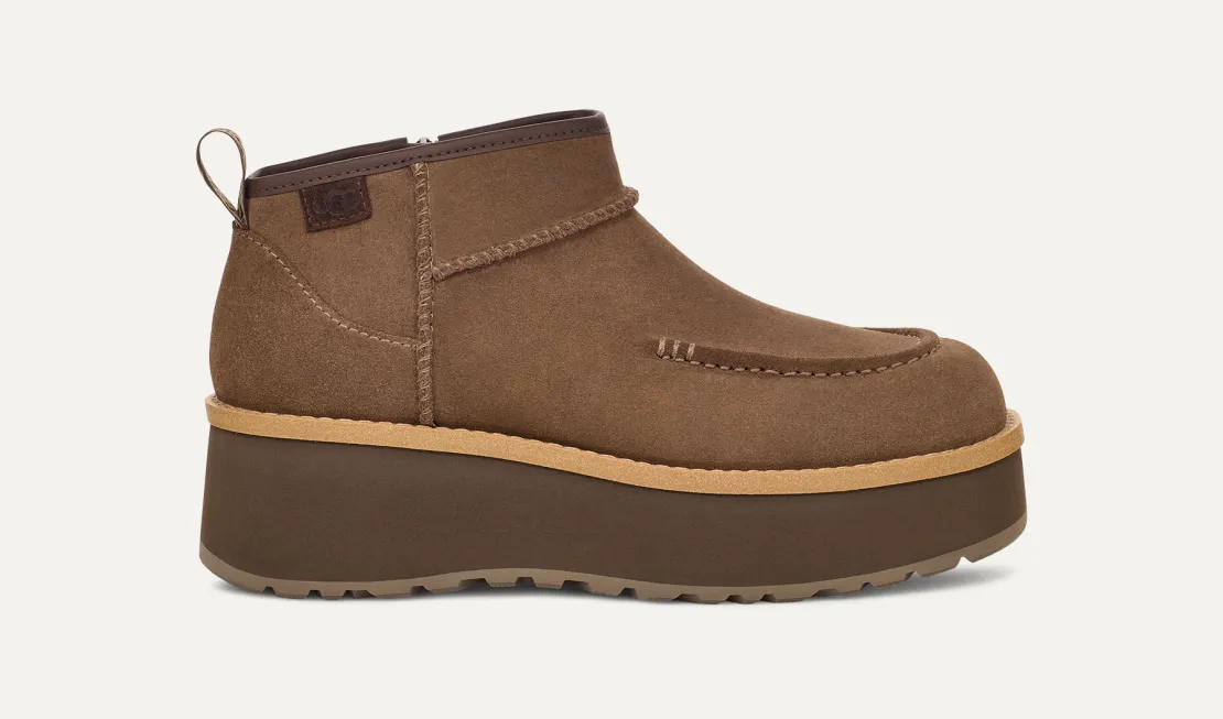 UGG Cityfunc Ultra Mini Hickory - UGG Cityfunc Ultra Mini Boot in Hickory