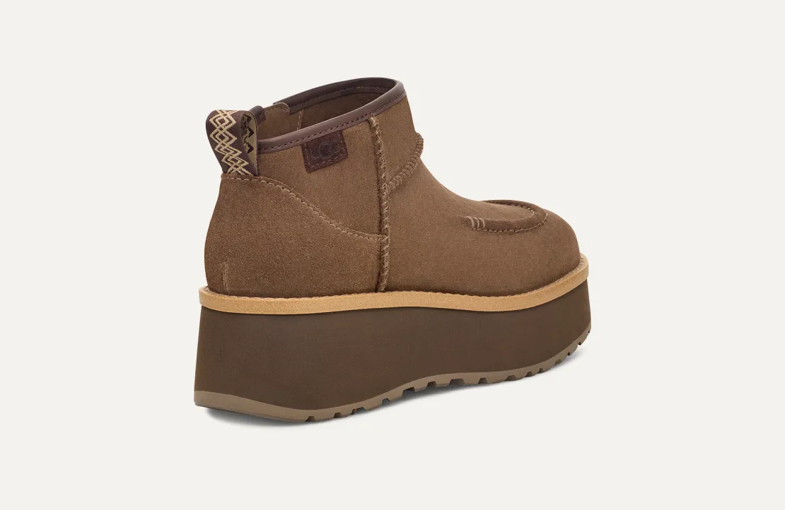 UGG Cityfunc Ultra Mini Hickory - UGG Cityfunc Ultra Mini Boot in Hickory