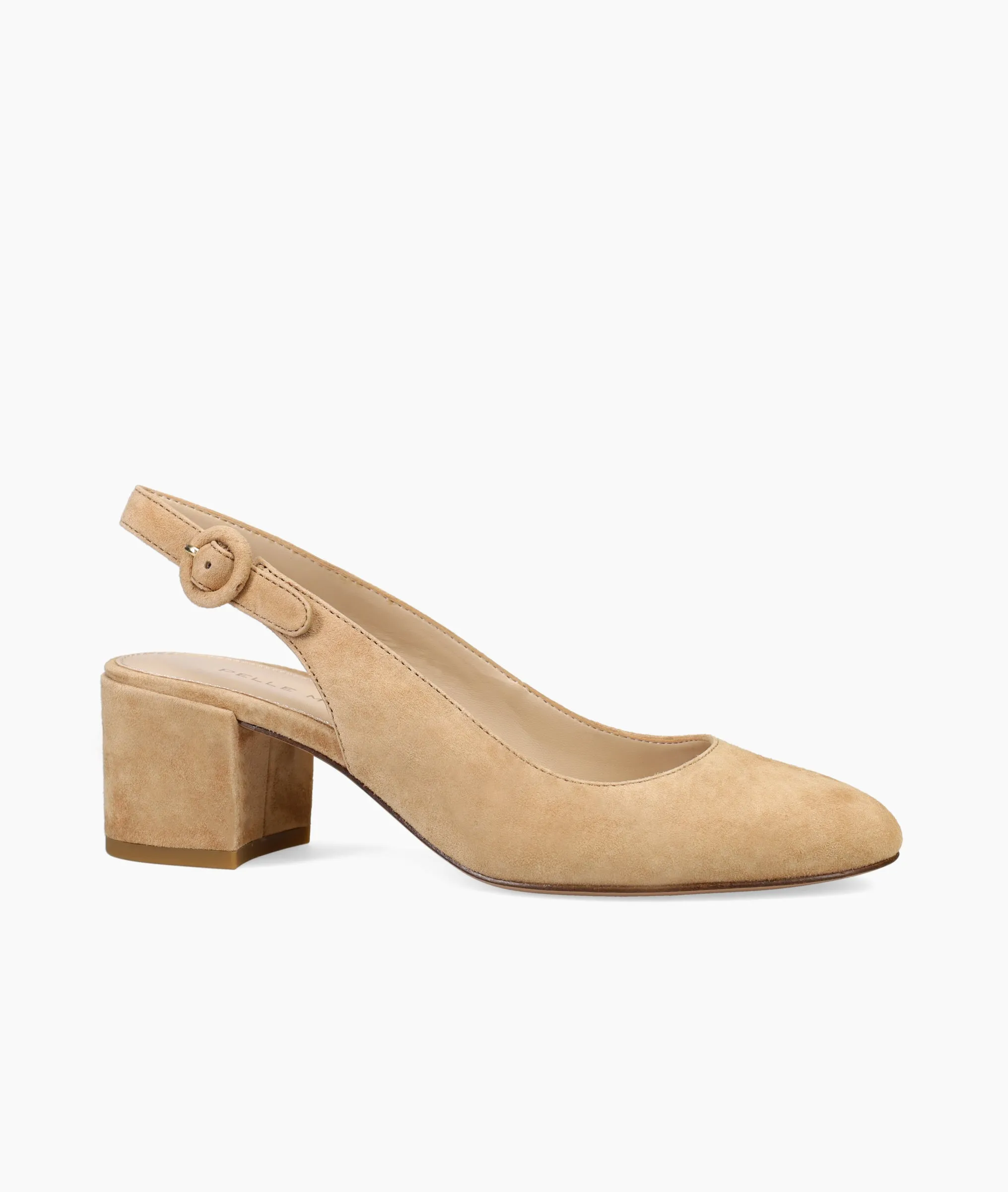 Ulla Low Heel - Latte