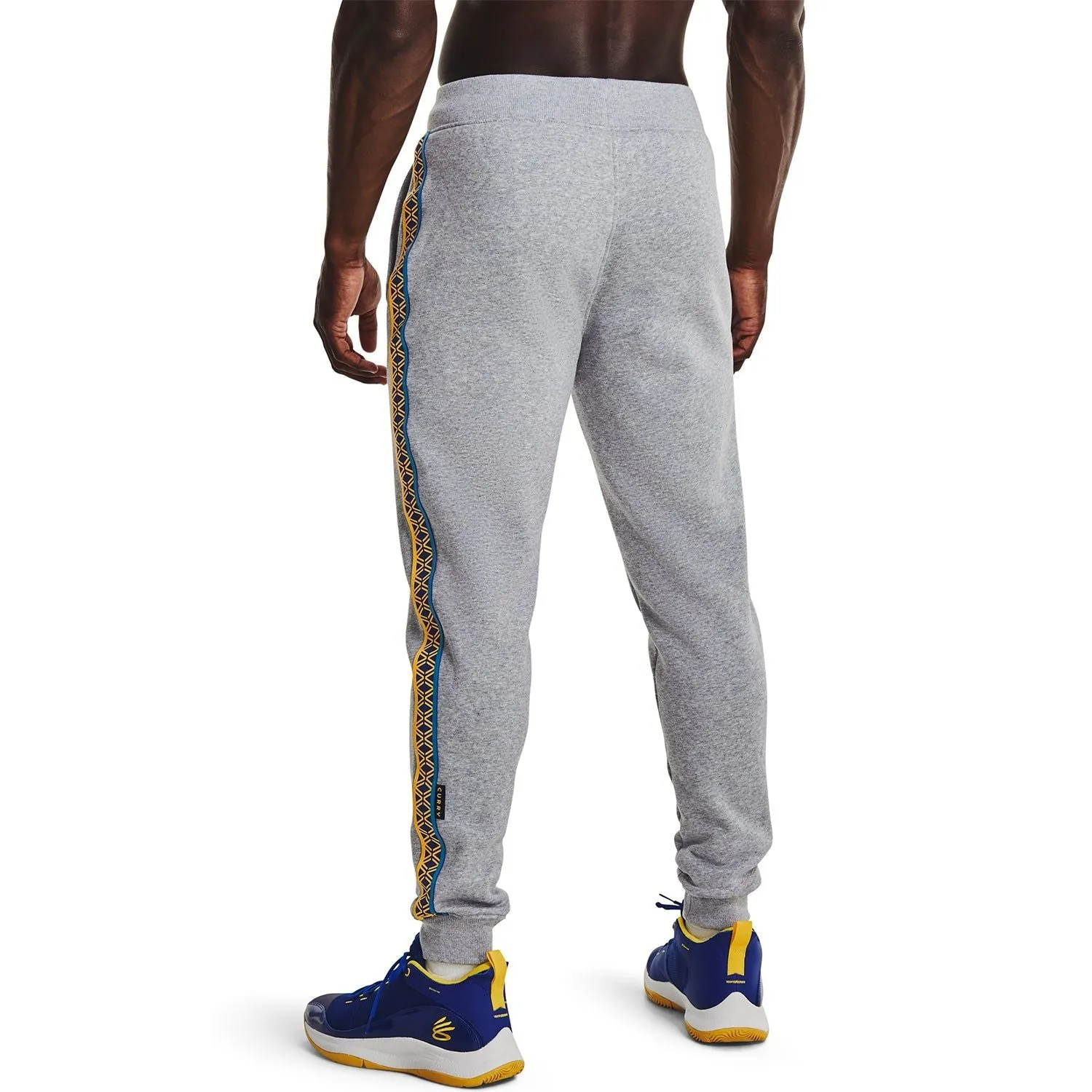 Under Armour Steph Curry Fleece Joggers - Grey