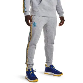 Under Armour Steph Curry Fleece Joggers - Grey