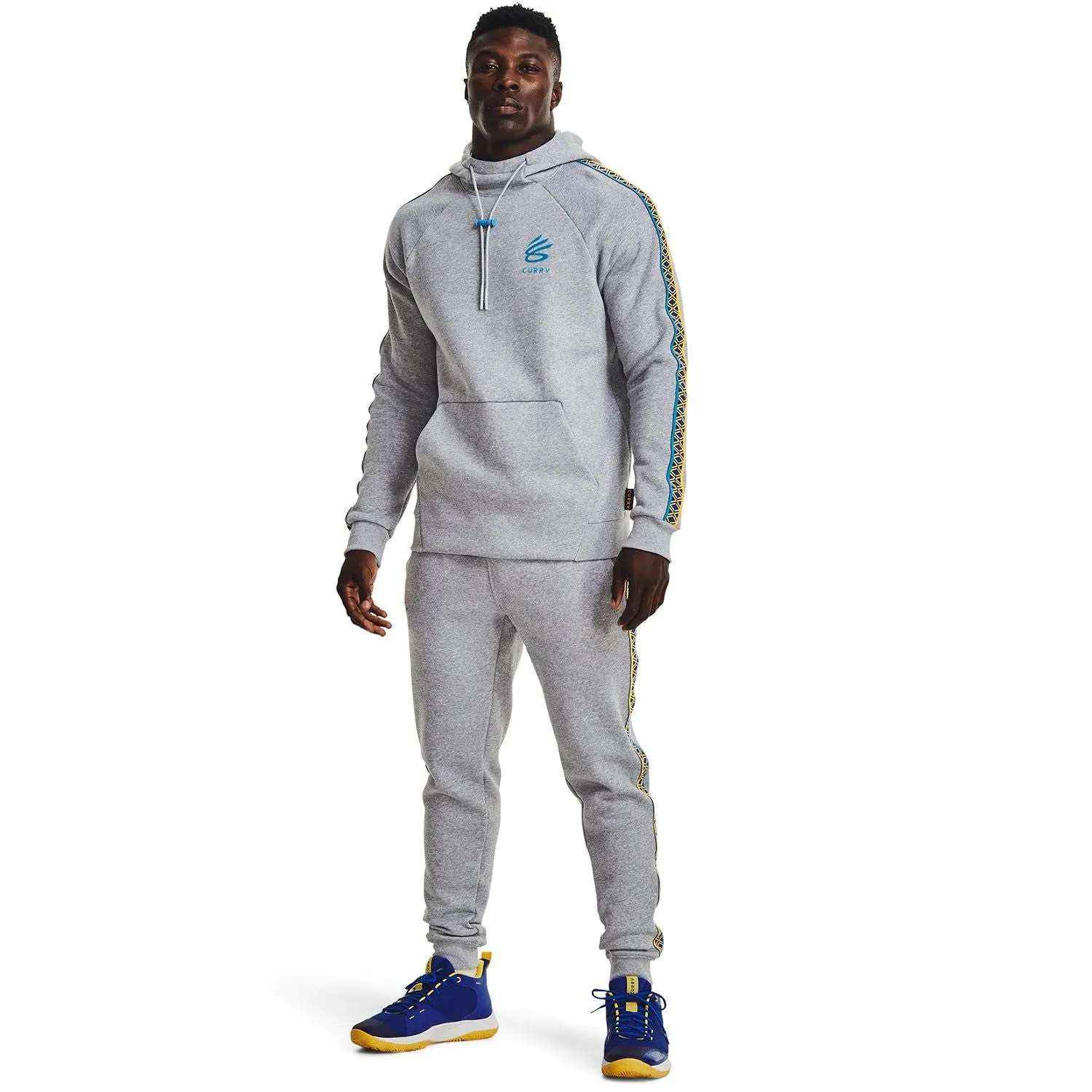 Under Armour Steph Curry Fleece Joggers - Grey