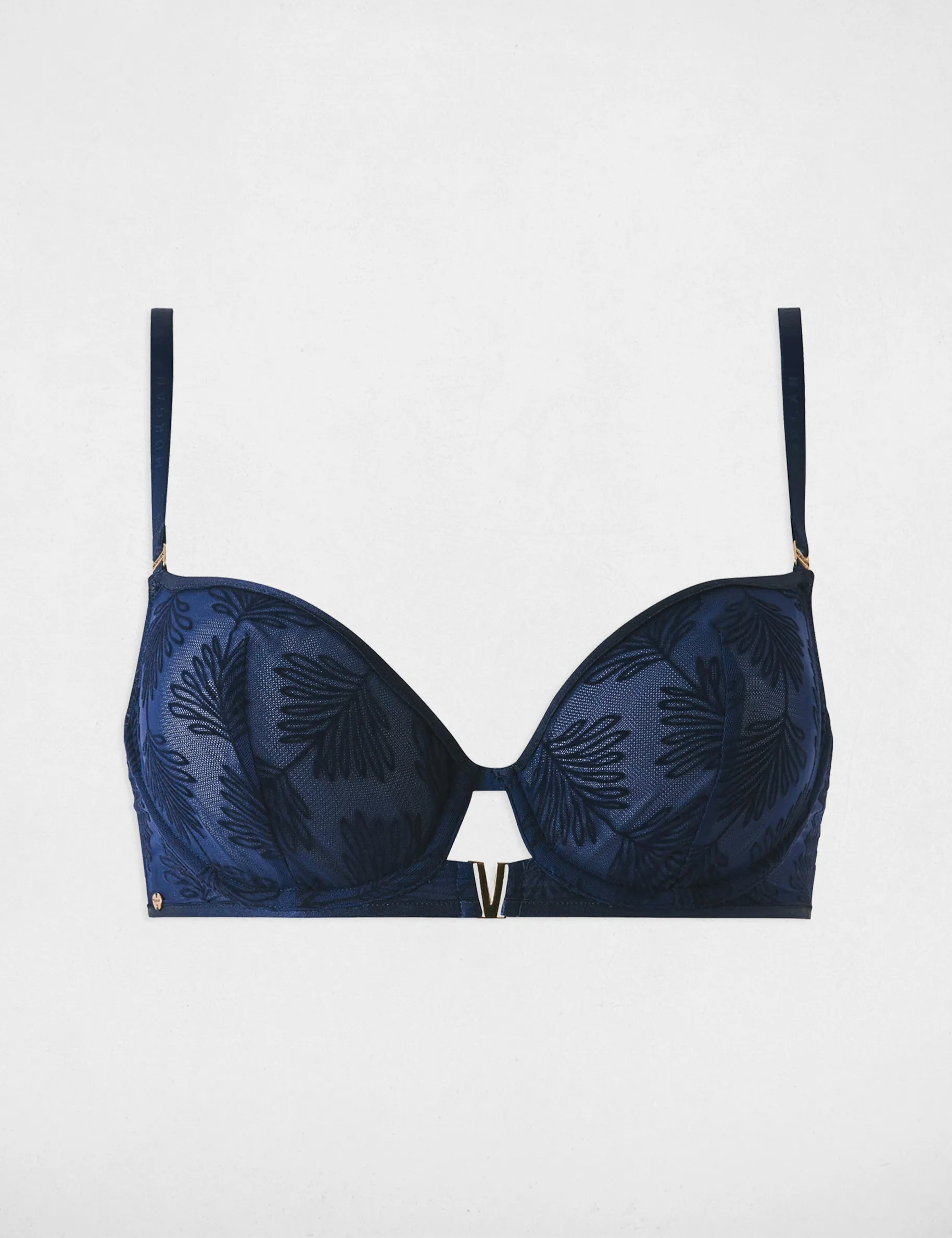 Underwired bra navy ladies'