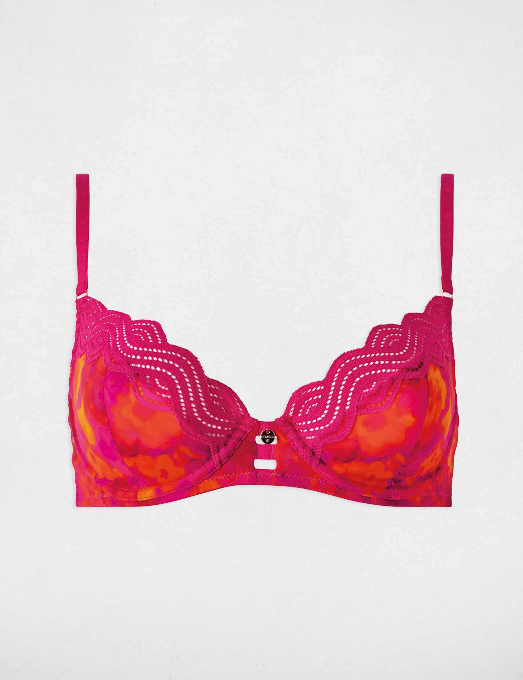 Underwired bra pink ladies'