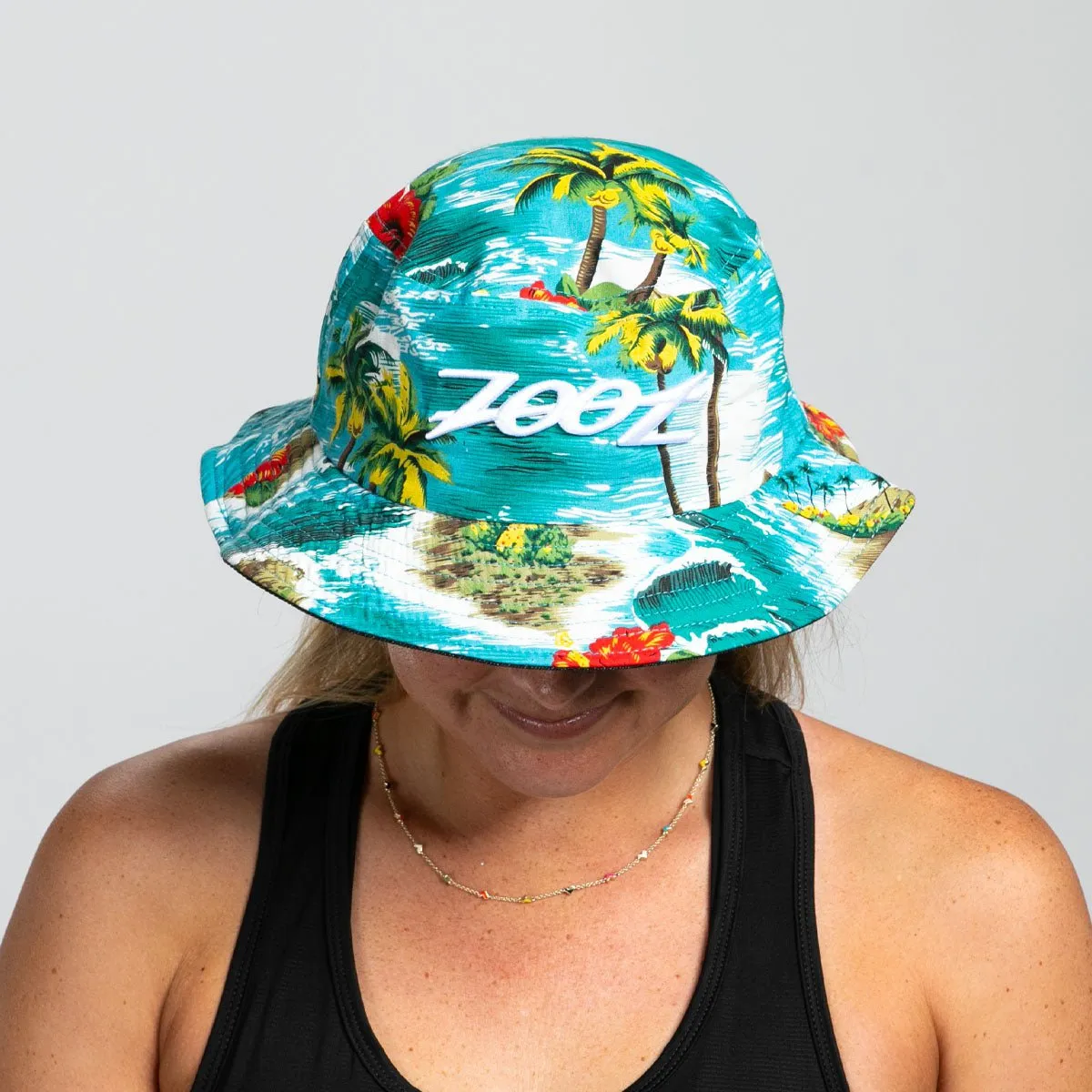 Unisex Bucket Hat - Fantasy Floral