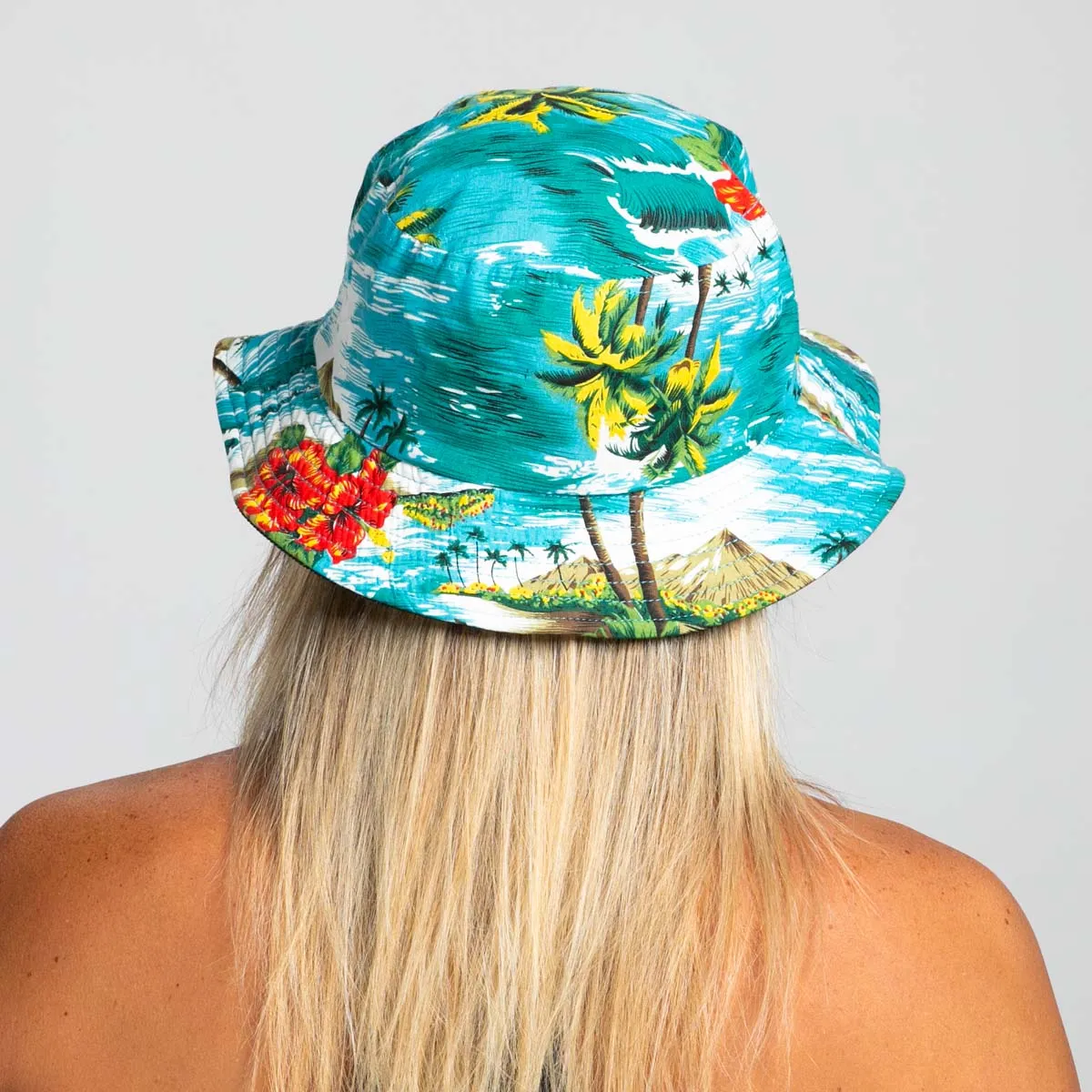 Unisex Bucket Hat - Fantasy Floral