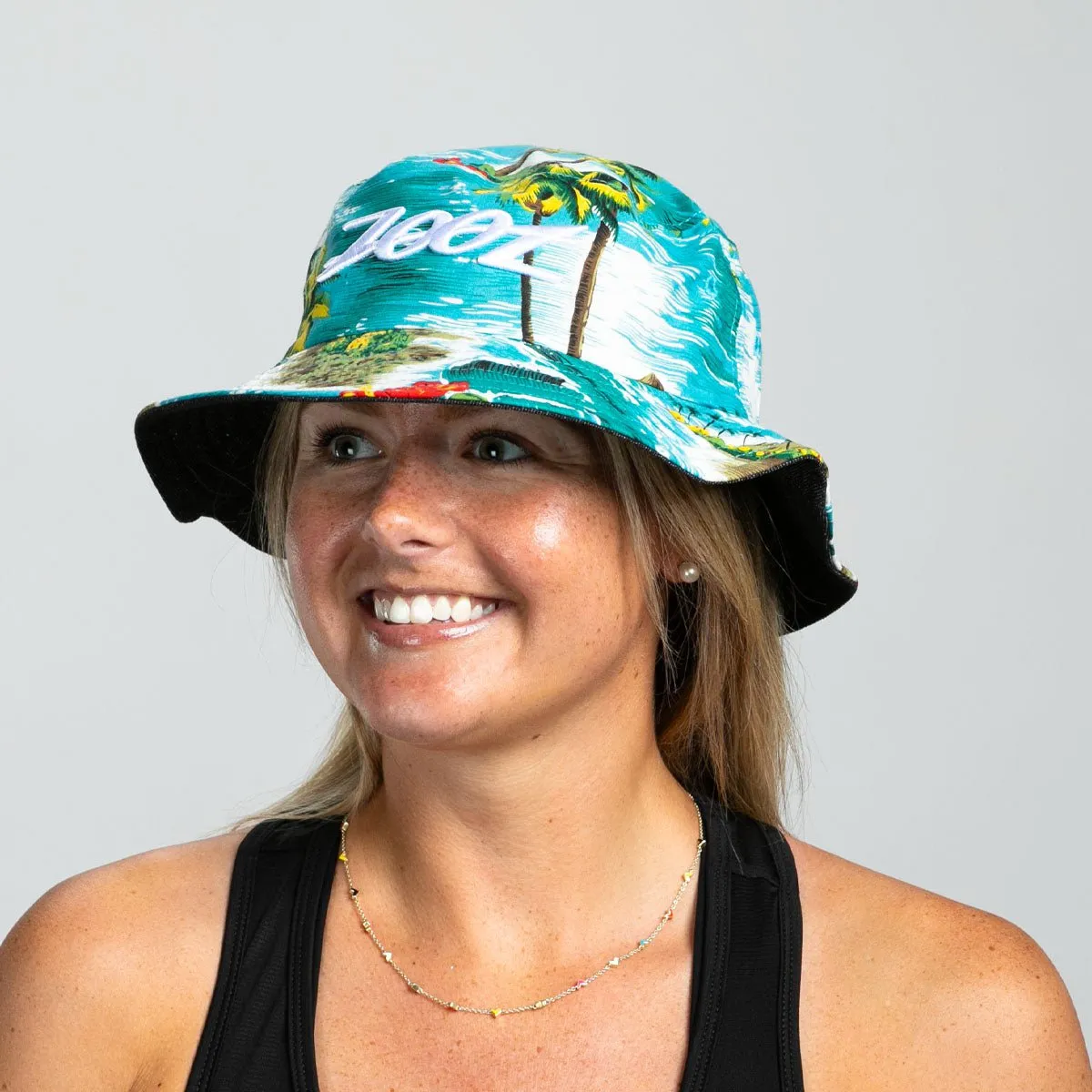 Unisex Bucket Hat - Fantasy Floral