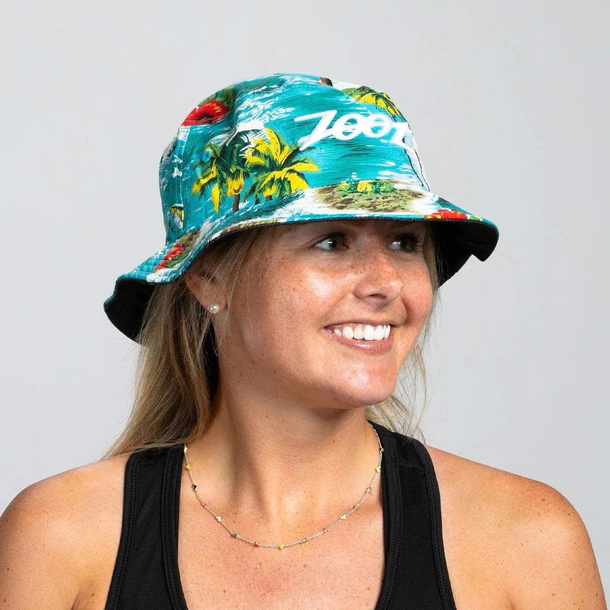 Unisex Bucket Hat - Fantasy Floral