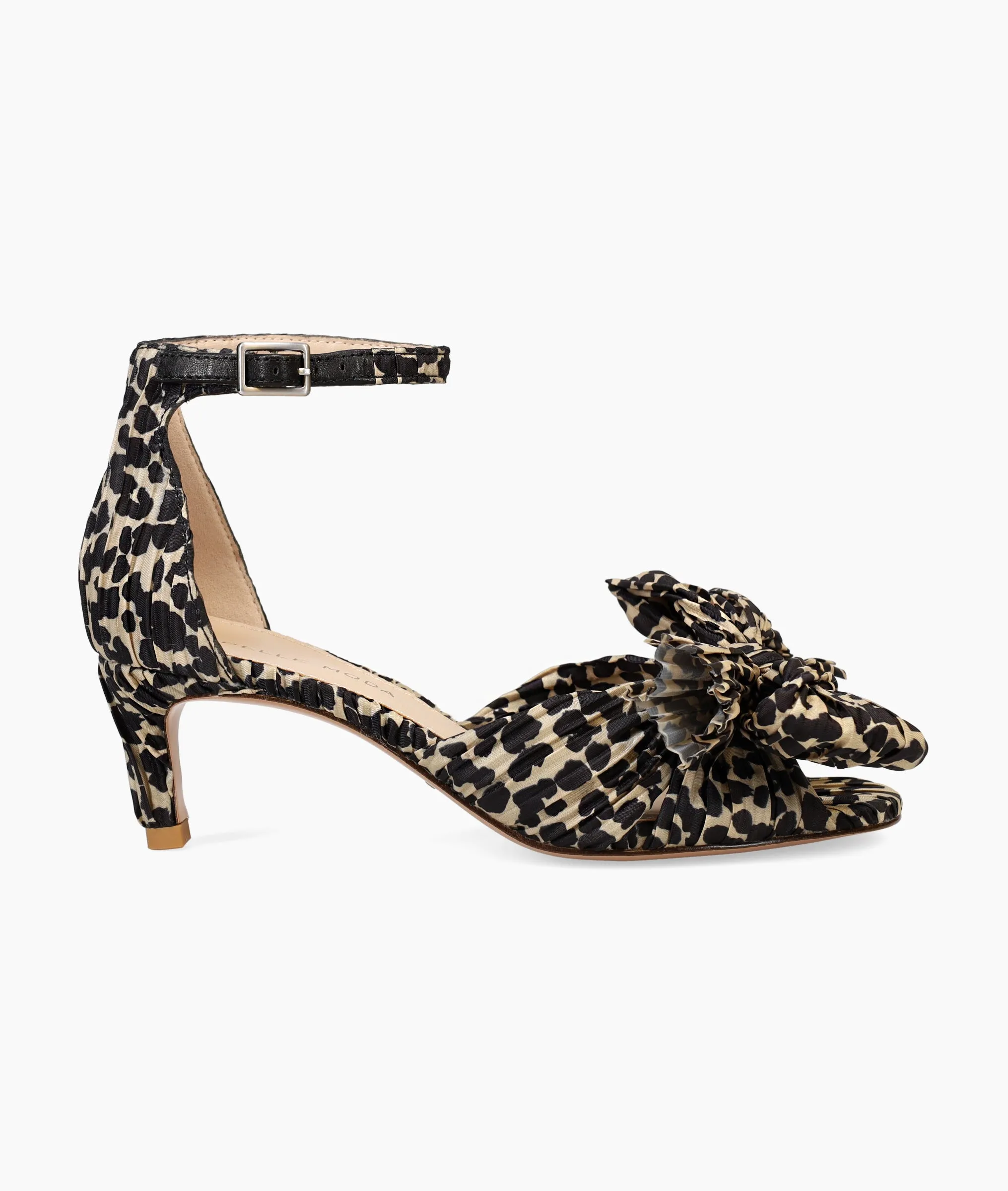 Utika Low Heel - Leopard