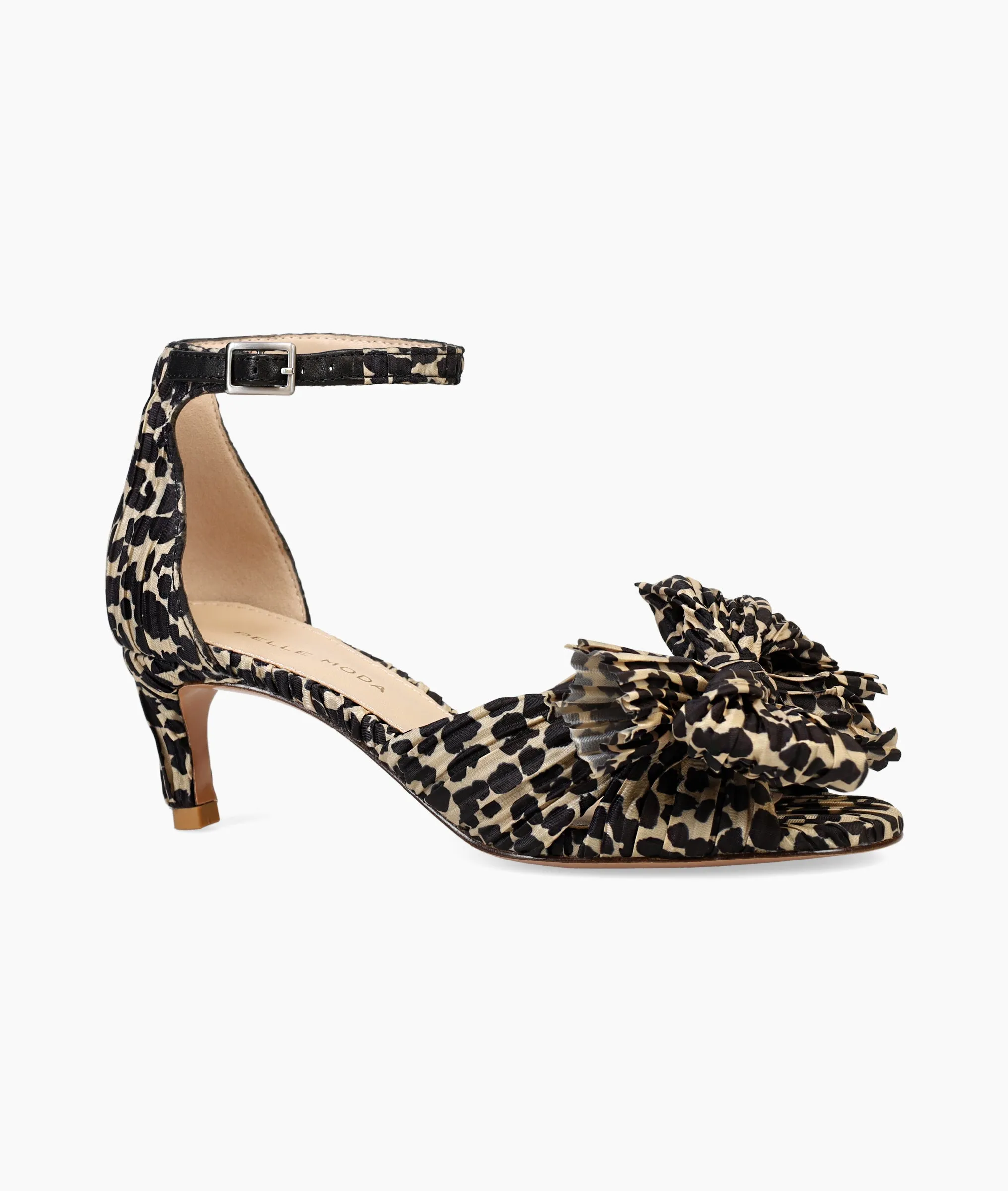 Utika Low Heel - Leopard