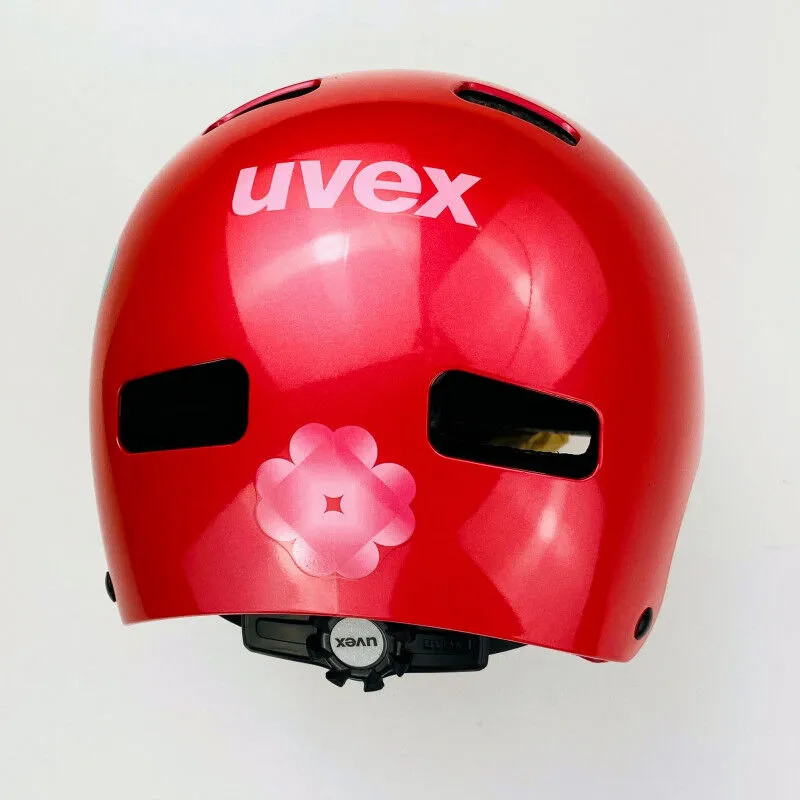 Uvex Junior Kid 3 Bike Helmet - Second-Hand - Pink - 51-55 cm