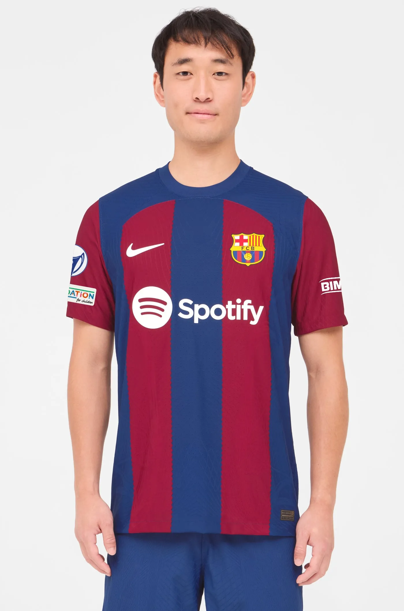 UWCL FC Barcelona home shirt 23/24 Player's Edition  - WALSH