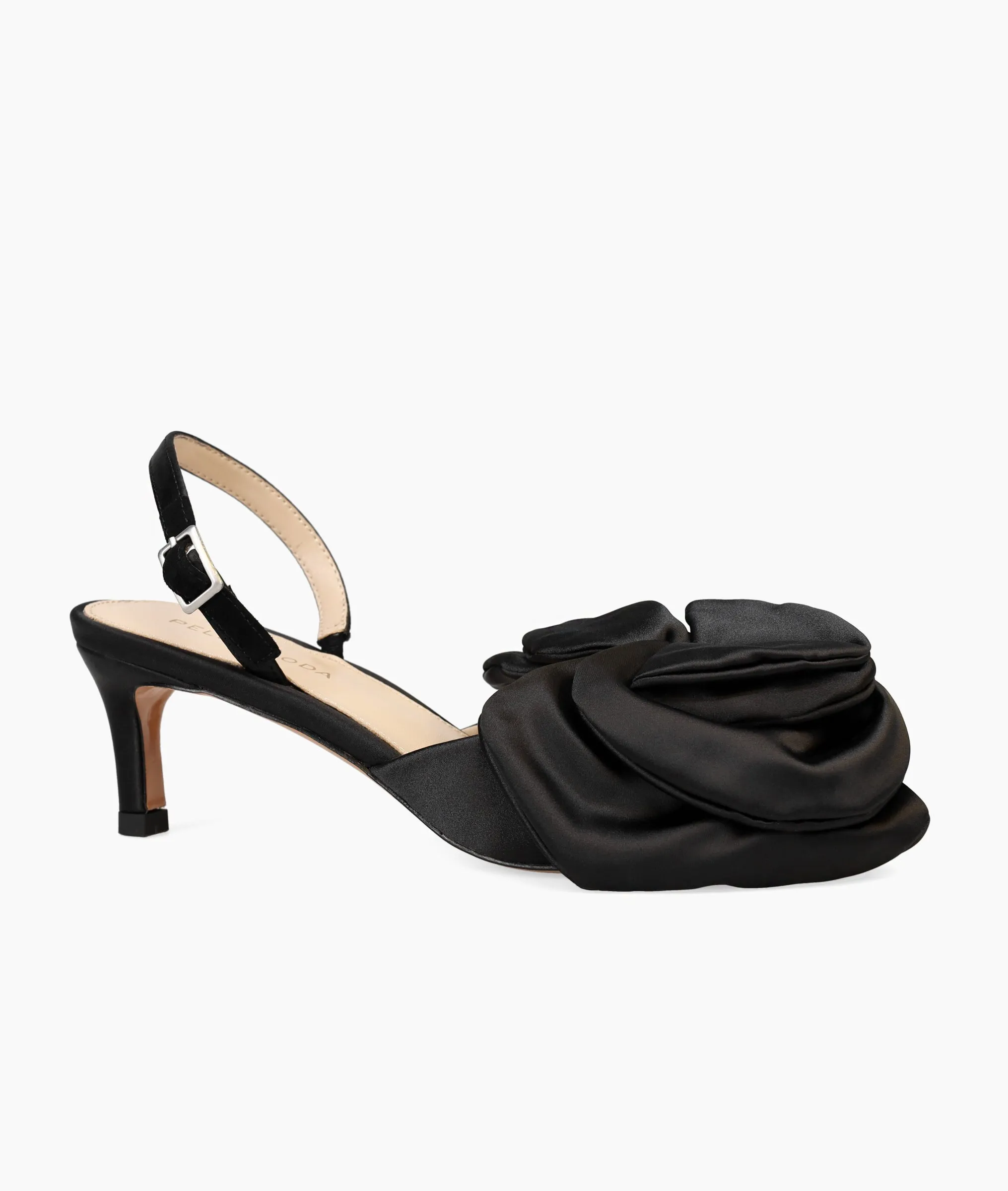 Uzma Low Heel - Black