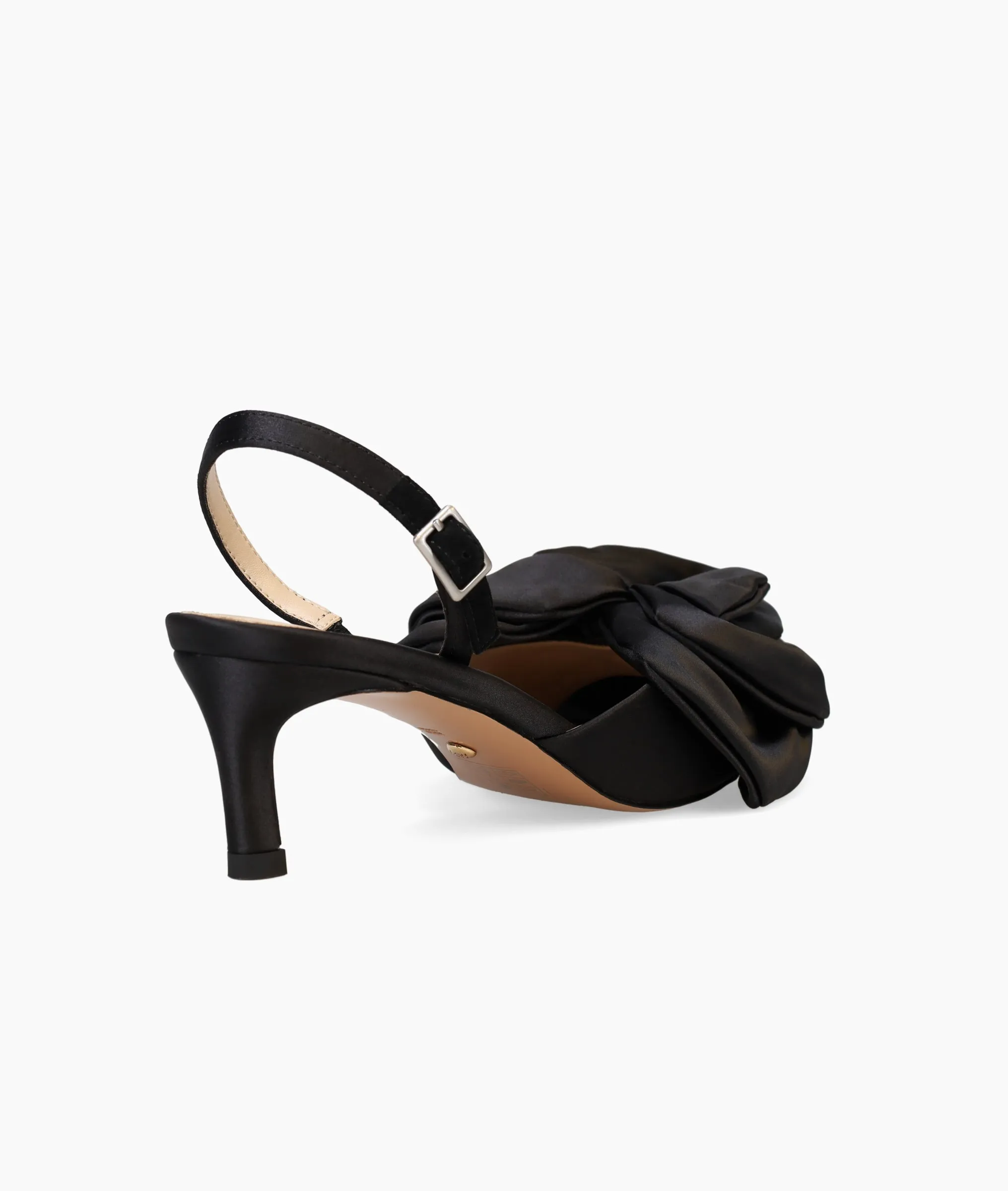 Uzma Low Heel - Black