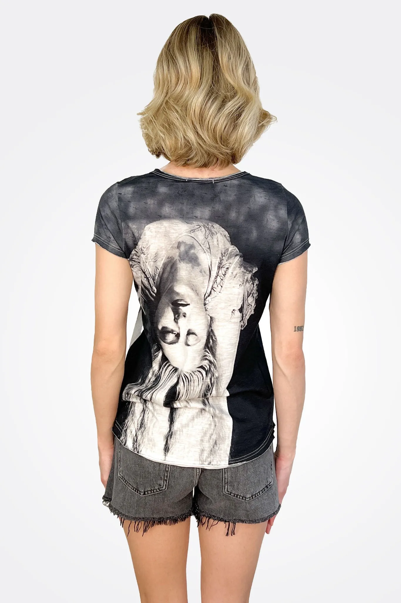 V Neck Tee - Girl