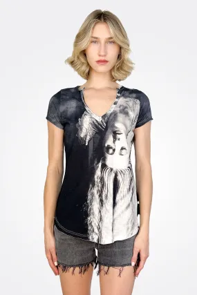 V Neck Tee - Girl