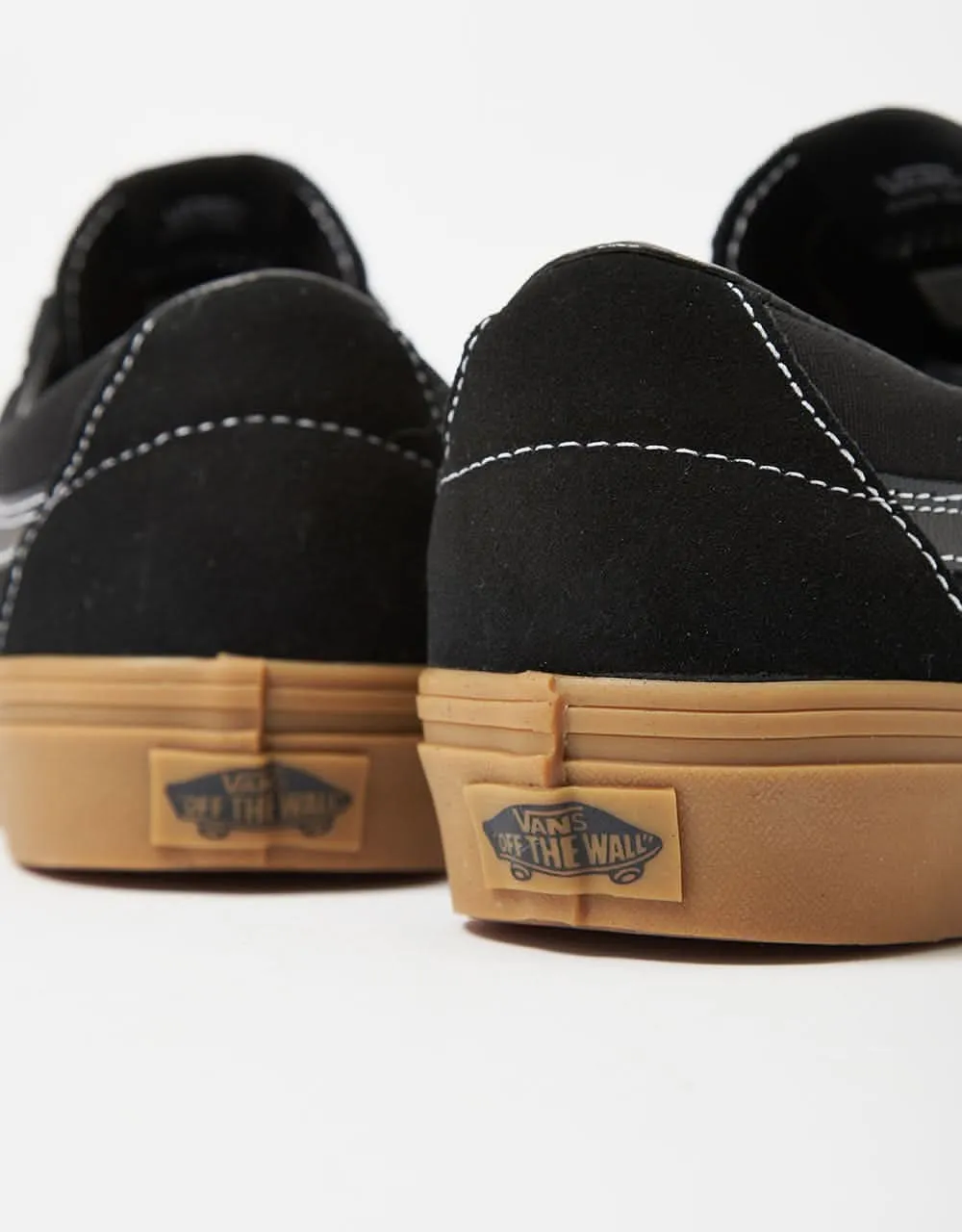 Vans Sk8-Low Shoes - Gum Black