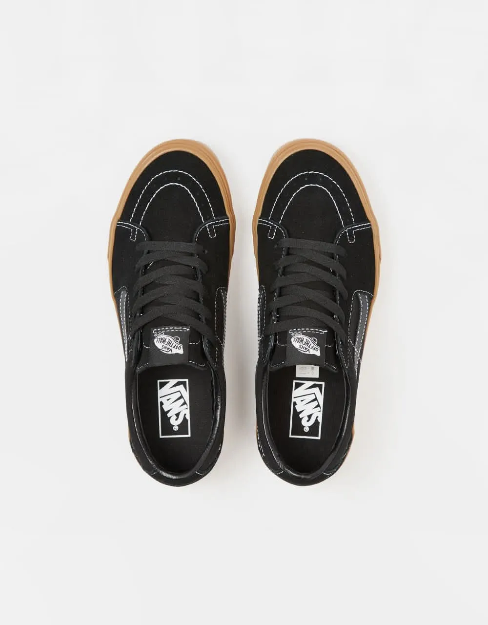 Vans Sk8-Low Shoes - Gum Black